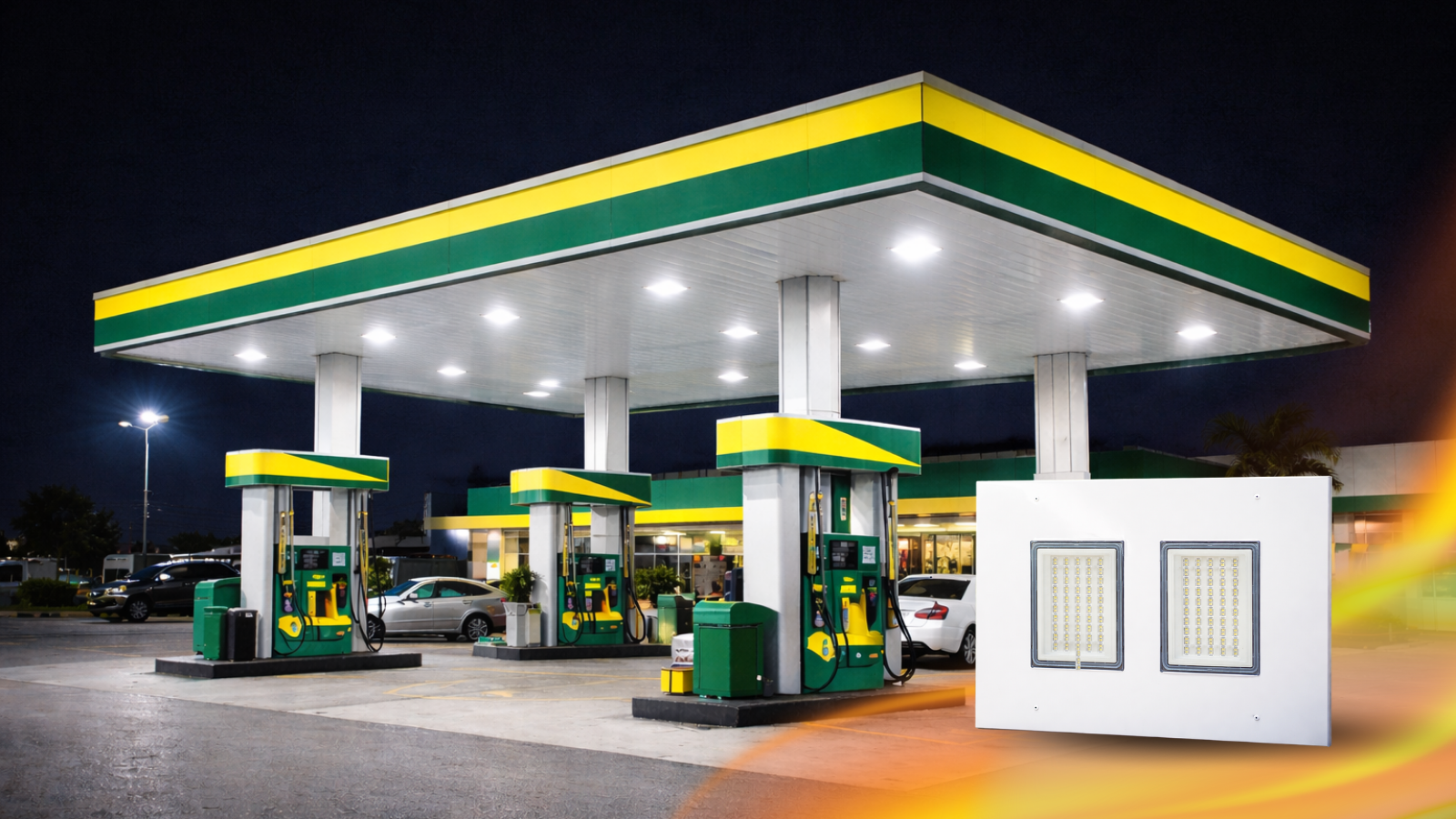 Ambiente iluminado 2