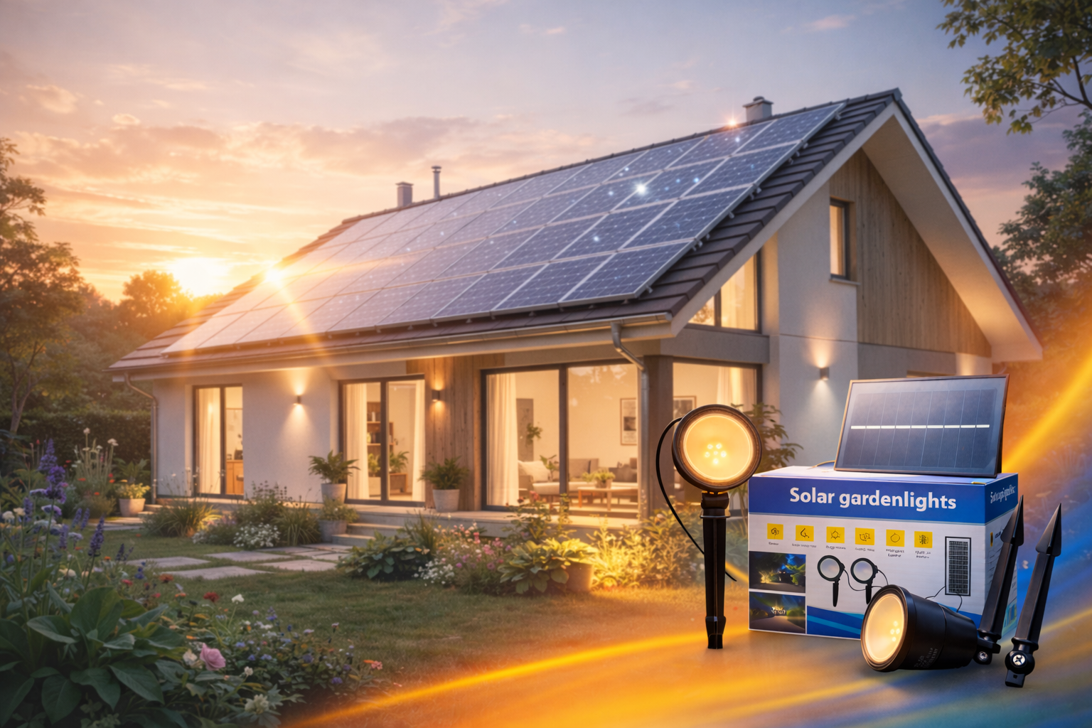 Ambiente iluminado 3